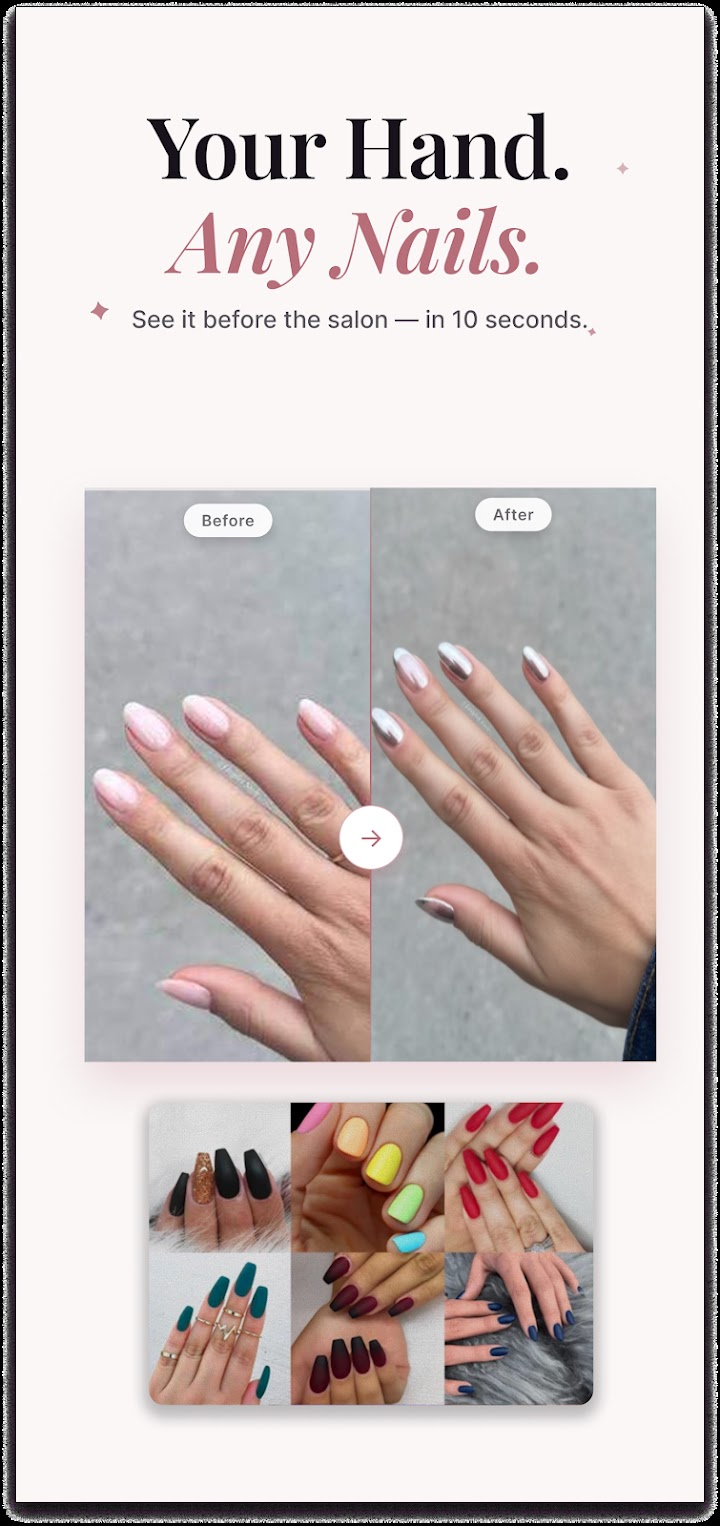 NailMirror screenshot 1